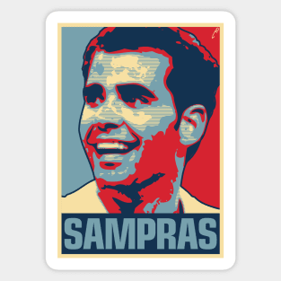 Sampras Sticker